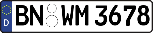 BN-WM3678