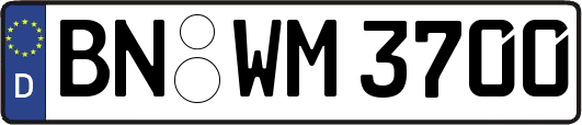 BN-WM3700