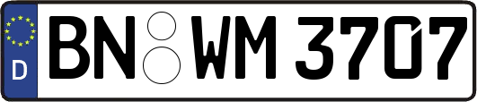 BN-WM3707