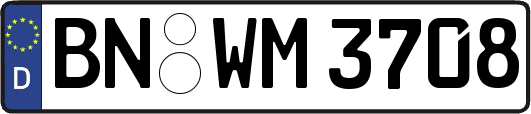 BN-WM3708