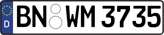 BN-WM3735