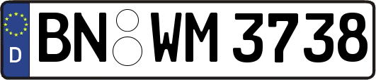 BN-WM3738