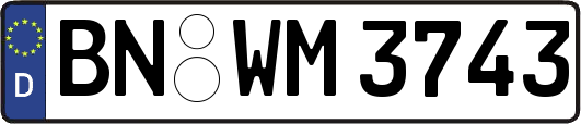 BN-WM3743