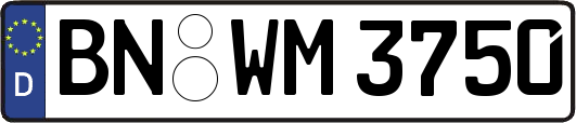 BN-WM3750