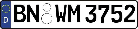 BN-WM3752