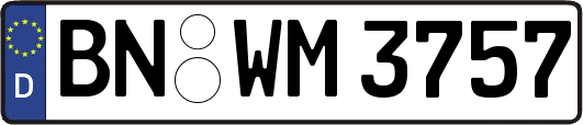 BN-WM3757