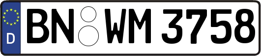 BN-WM3758