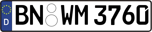 BN-WM3760
