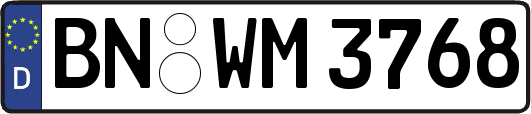BN-WM3768
