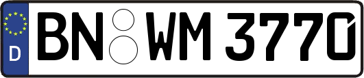 BN-WM3770