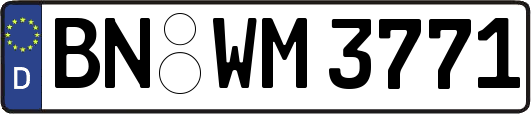 BN-WM3771