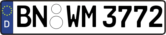 BN-WM3772