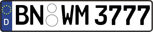 BN-WM3777