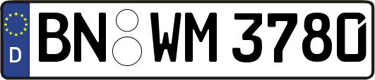 BN-WM3780