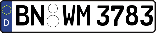 BN-WM3783