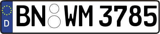 BN-WM3785