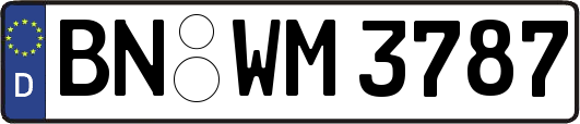 BN-WM3787