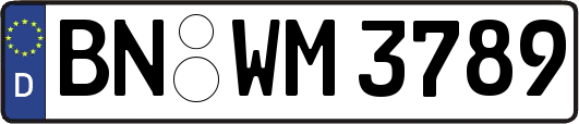 BN-WM3789