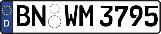 BN-WM3795