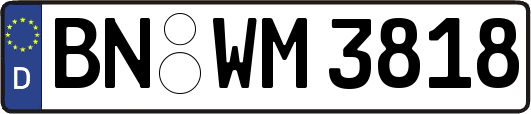 BN-WM3818