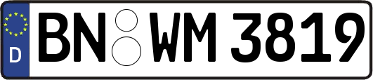 BN-WM3819
