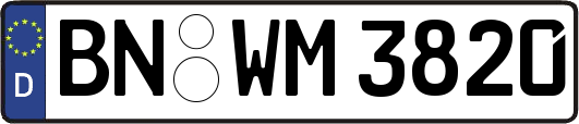 BN-WM3820