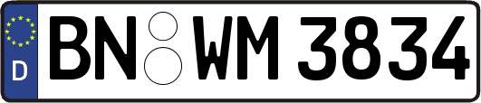 BN-WM3834