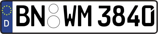 BN-WM3840