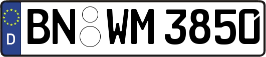 BN-WM3850