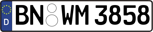 BN-WM3858
