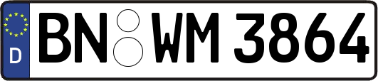 BN-WM3864