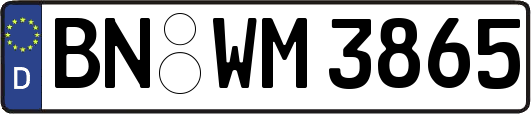 BN-WM3865