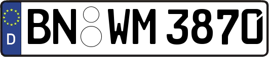 BN-WM3870