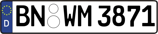 BN-WM3871