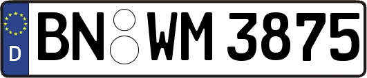 BN-WM3875