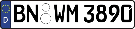 BN-WM3890