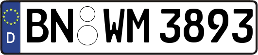 BN-WM3893
