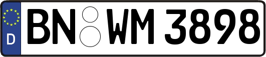 BN-WM3898