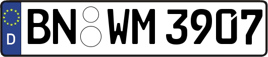 BN-WM3907
