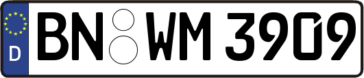 BN-WM3909