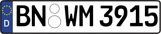 BN-WM3915