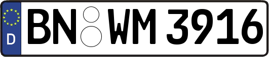 BN-WM3916