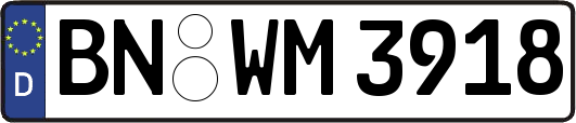 BN-WM3918
