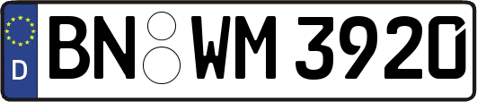 BN-WM3920