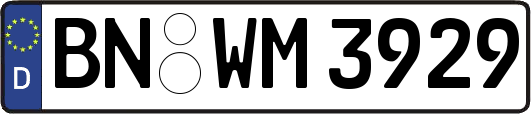 BN-WM3929