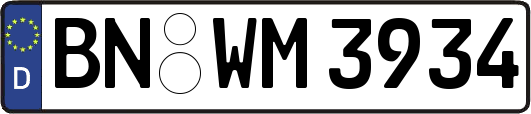 BN-WM3934