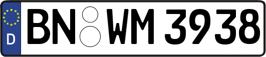 BN-WM3938