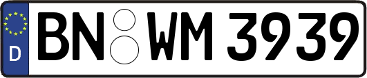 BN-WM3939