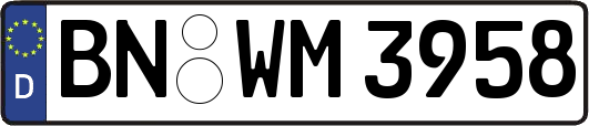 BN-WM3958