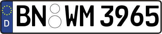 BN-WM3965